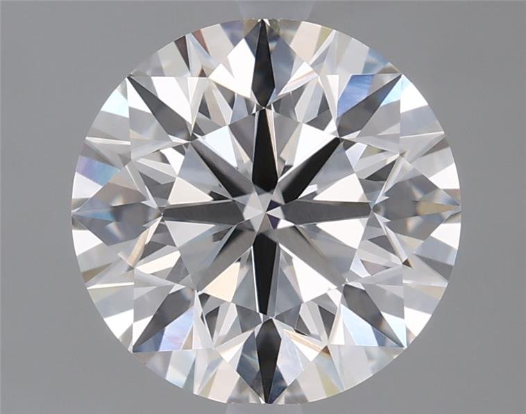 2.00 Carat Round Lab Diamond