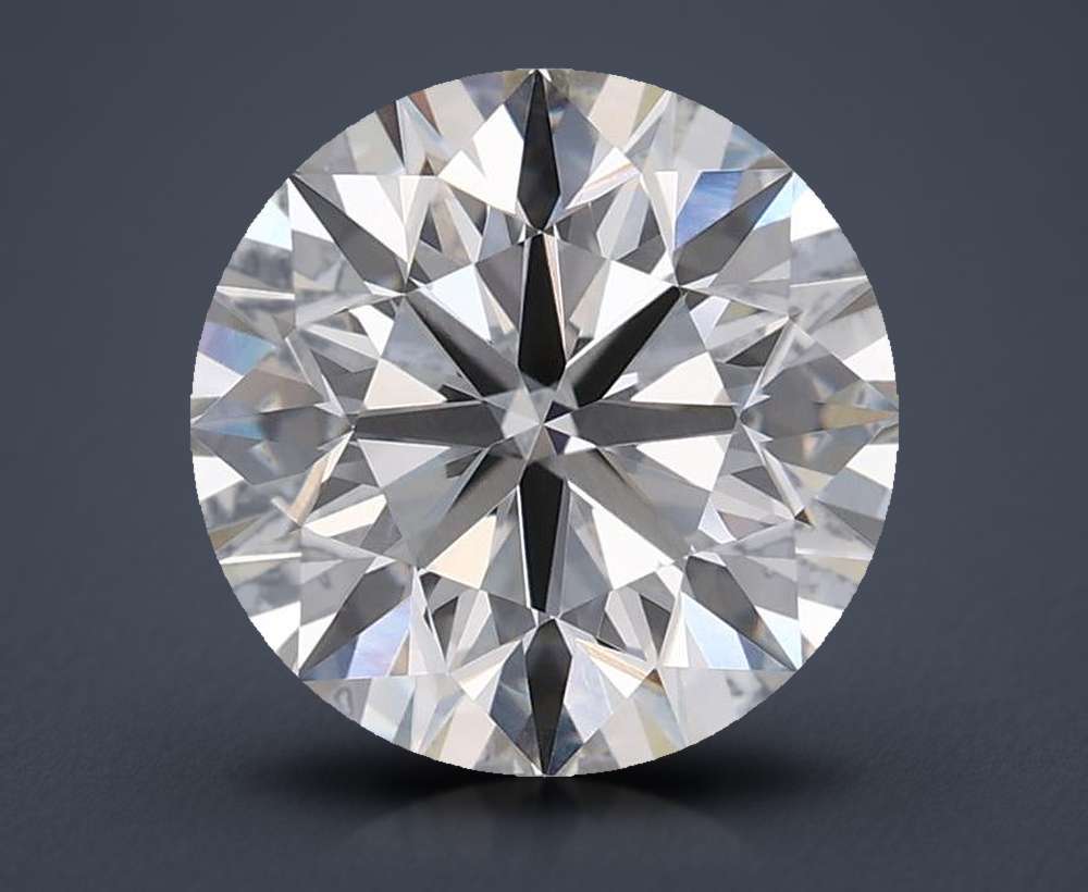 2.00 Carat Round Lab Diamond