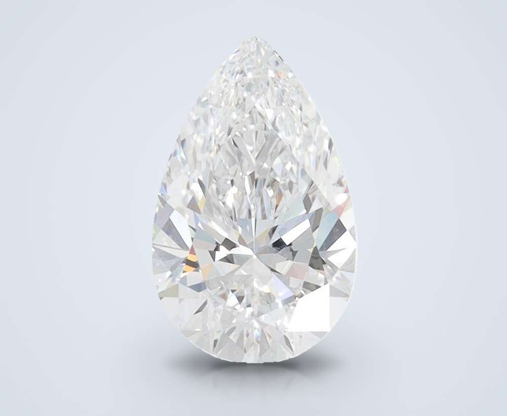 1.50 Carat Pear Lab Diamond