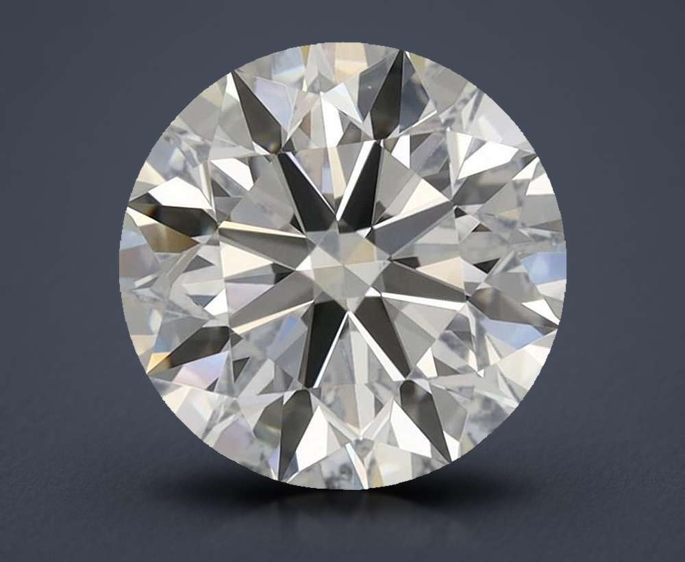 1.09 Carat Round Natural Diamond