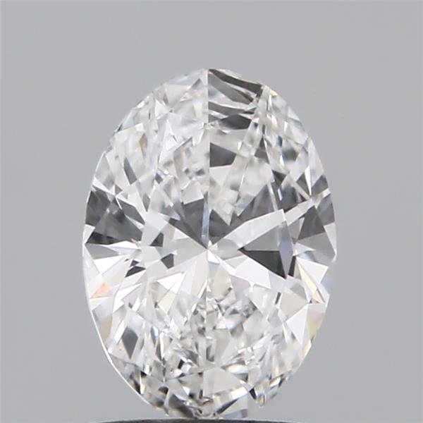 0.68ct E VS1 Rare Carat Ideal Cut Oval Lab Grown Diamond