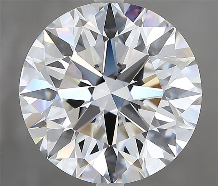 4.20ct G VS2 Rare Carat Ideal Cut Round Diamond