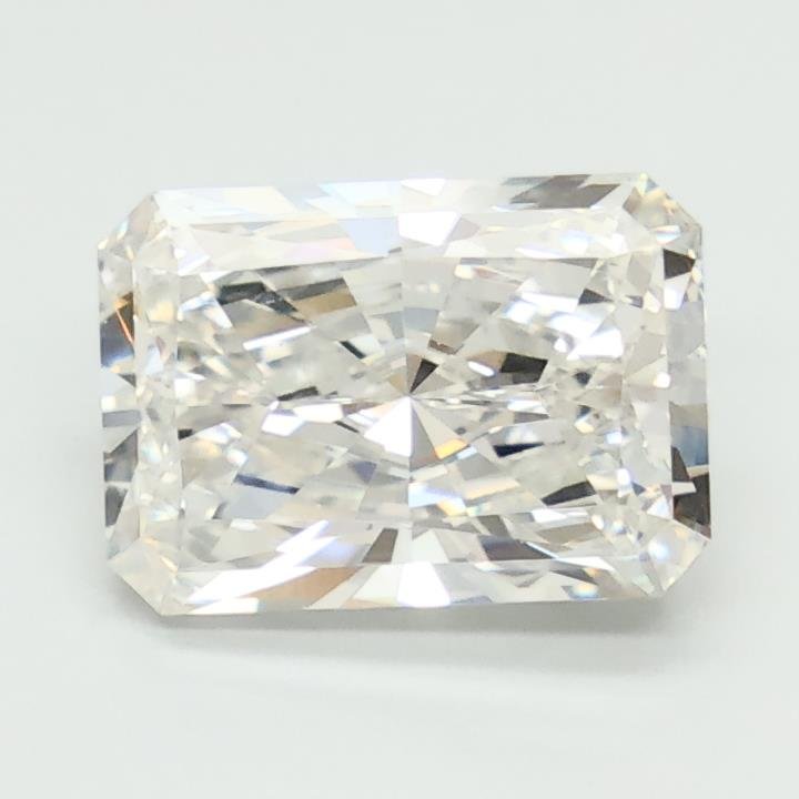 2.09ct F VS1 Rare Carat Ideal Cut Radiant Lab Grown Diamond