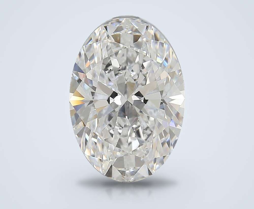 4.02 Carat Oval Lab Diamond