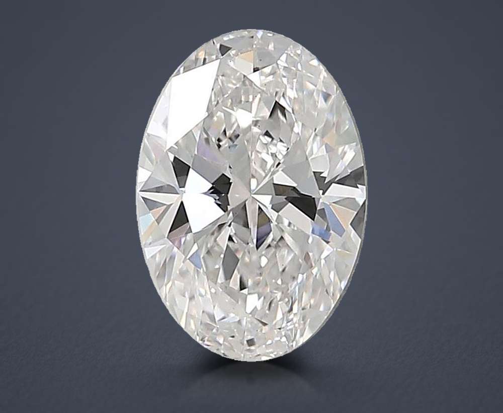 2.51 Carat Oval Lab Diamond
