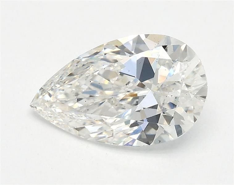 1.02ct E VS2 Rare Carat Ideal Cut Pear Lab Grown Diamond