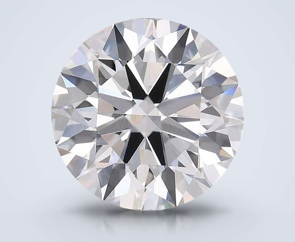 2.57 Carat Round Lab Diamond