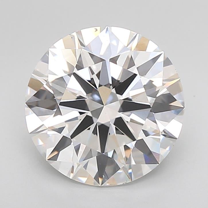 4.04ct E VS1 Rare Carat Ideal Cut Round Lab Grown Diamond