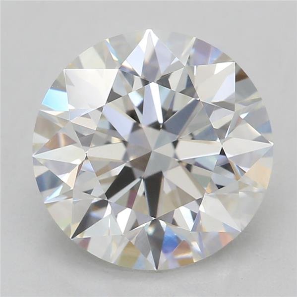 2.25ct G VVS2 Excellent Cut Round Lab Grown Diamond