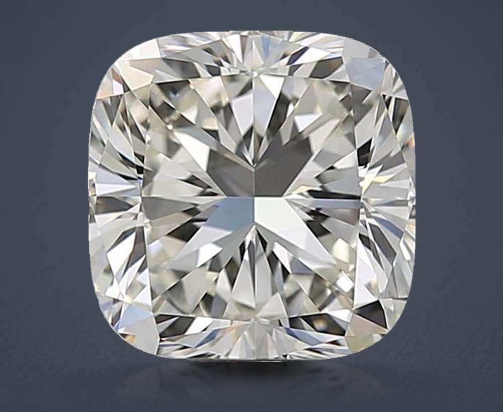 1.70 Carat Cushion Natural Diamond