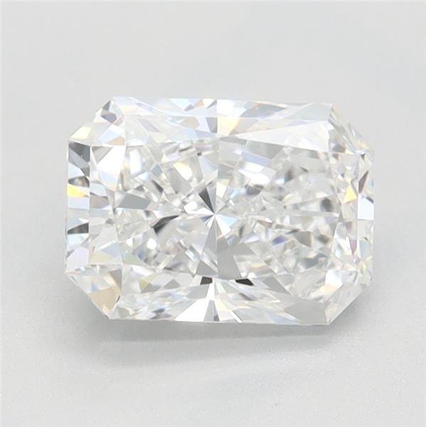 1.06ct E VVS1 Very Good Cut Radiant Lab Grown Diamond