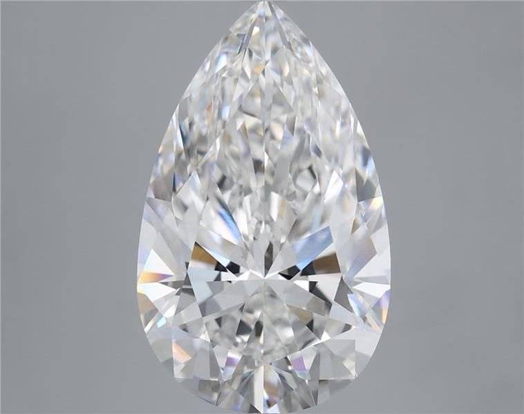 8.10 Carat Pear Lab Diamond