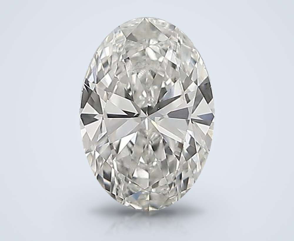 0.56 Carat Oval Lab Diamond