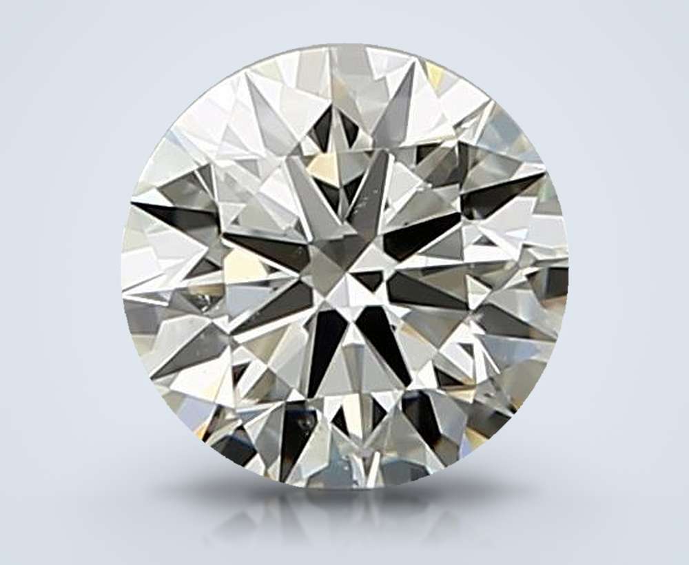 0.34 Carat Round Natural Diamond