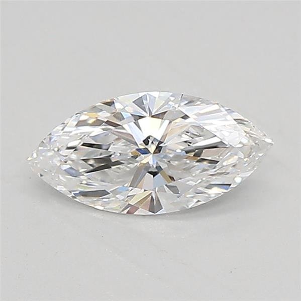 0.51ct D VS1 Excellent Cut Marquise Lab Grown Diamond