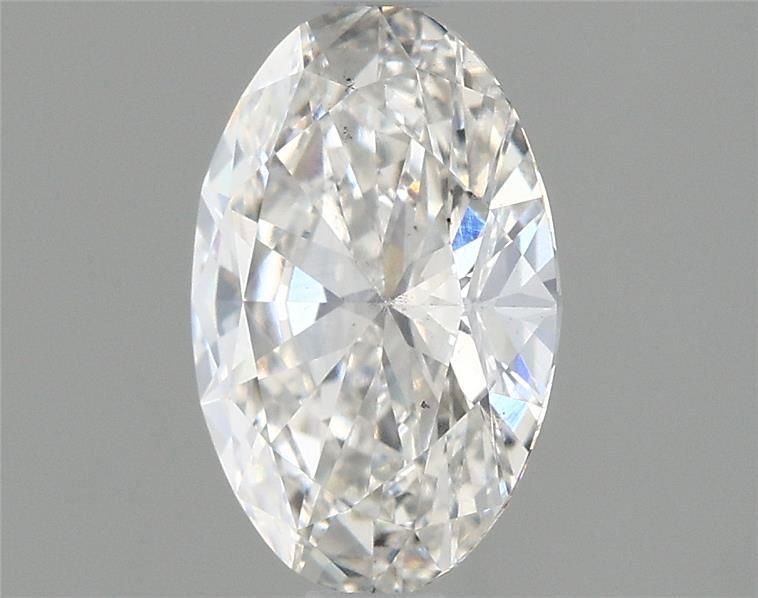 1.18ct F VS2 Rare Carat Ideal Cut Oval Lab Grown Diamond