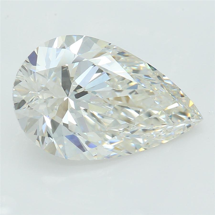 2.28ct G VS1 Rare Carat Ideal Cut Pear Lab Grown Diamond