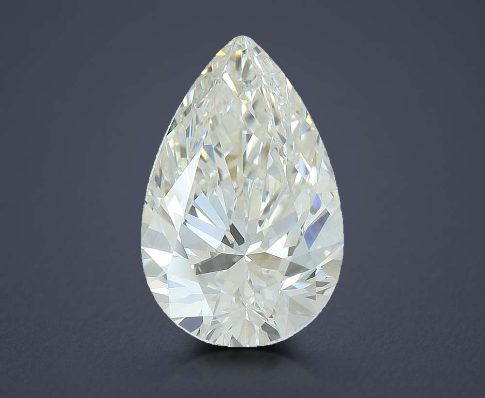 2.28 Carat Pear Lab Diamond