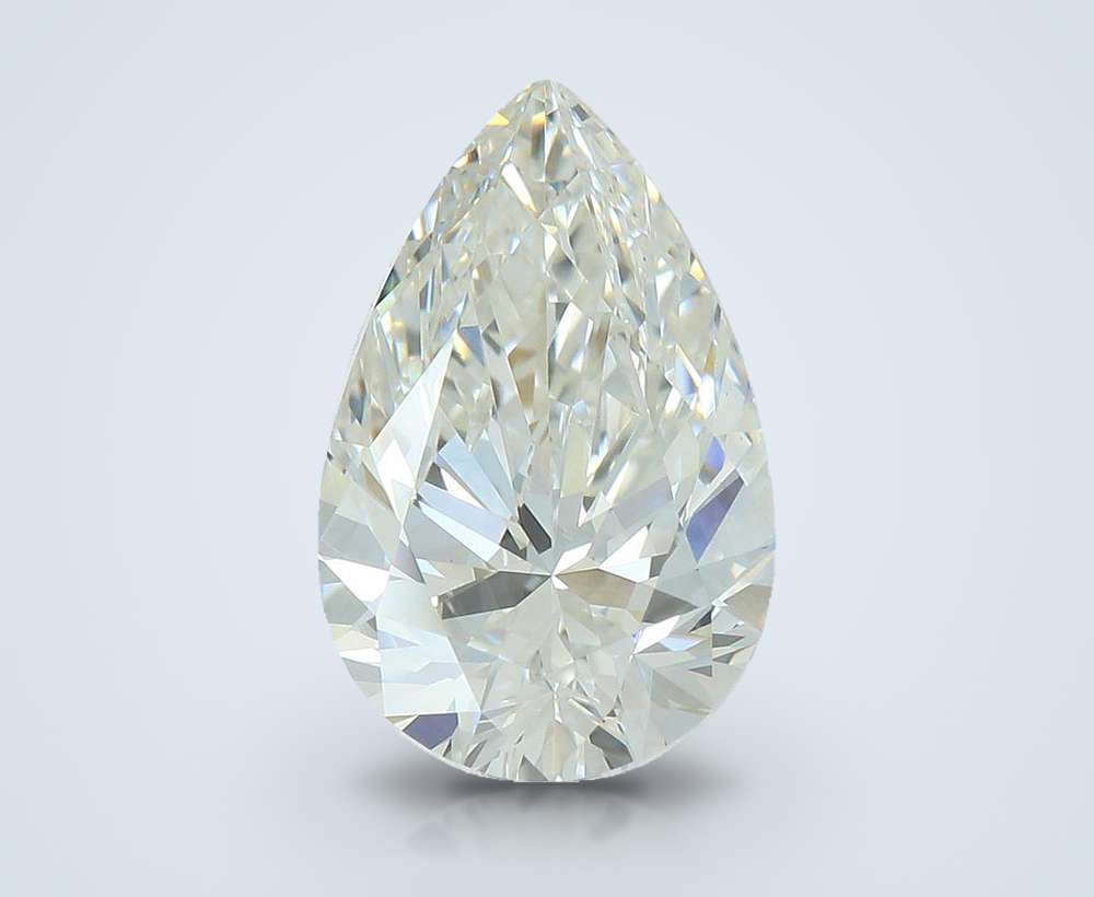 2.28 Carat Pear Lab Diamond