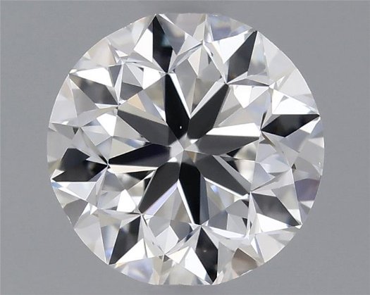0.50 Carat Round Natural Diamond