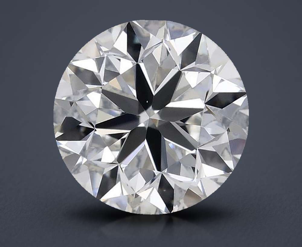 0.50 Carat Round Natural Diamond