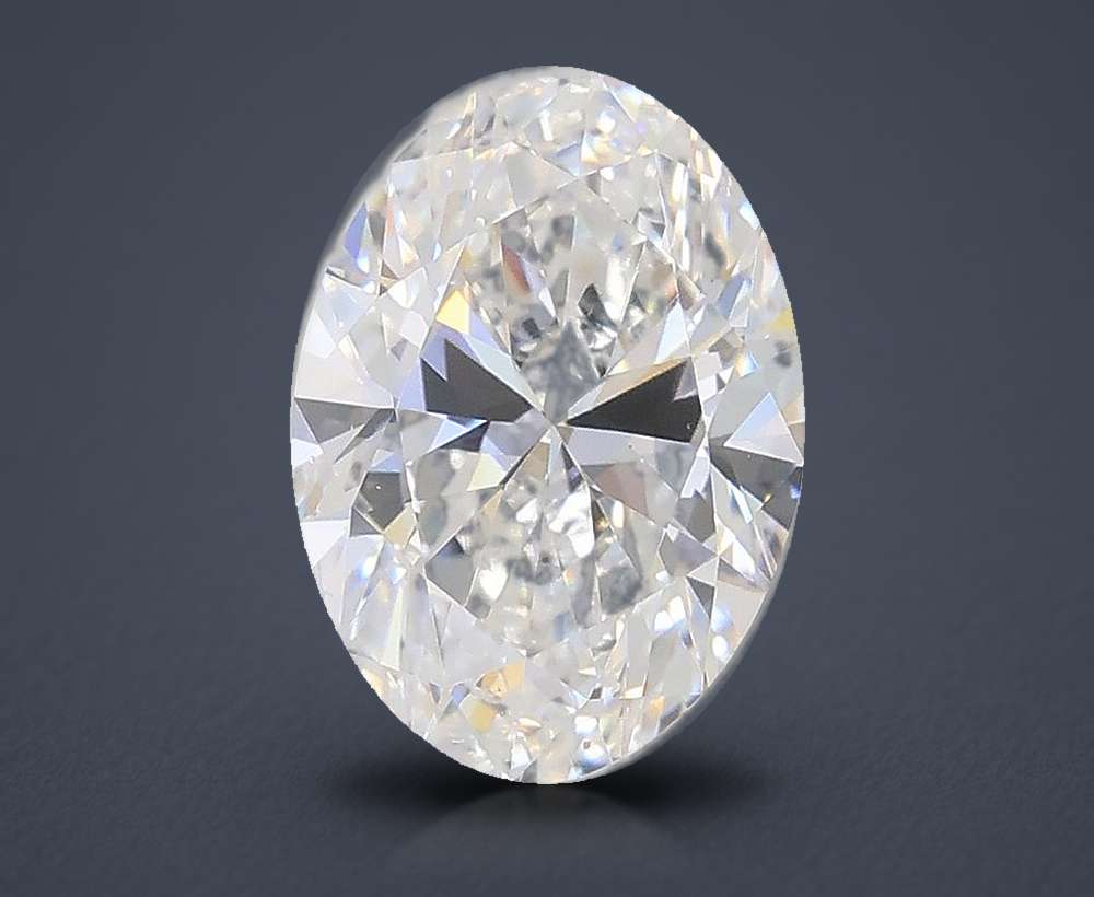 1.50 Carat Oval Lab Diamond
