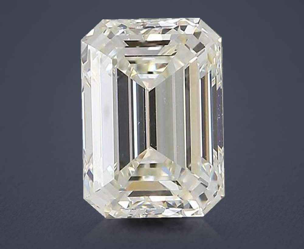 2.01 Carat Emerald Natural Diamond