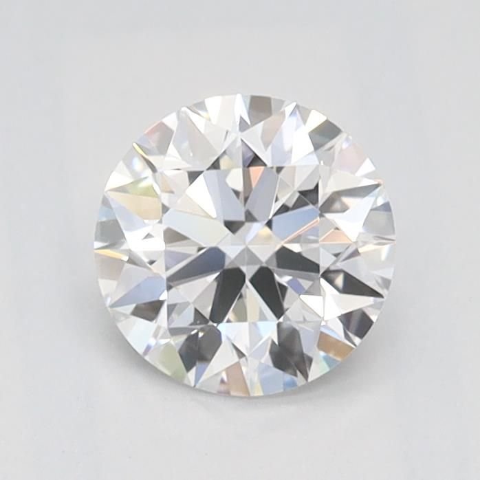 0.55ct D VVS1 Rare Carat Ideal Cut Round Lab Grown Diamond
