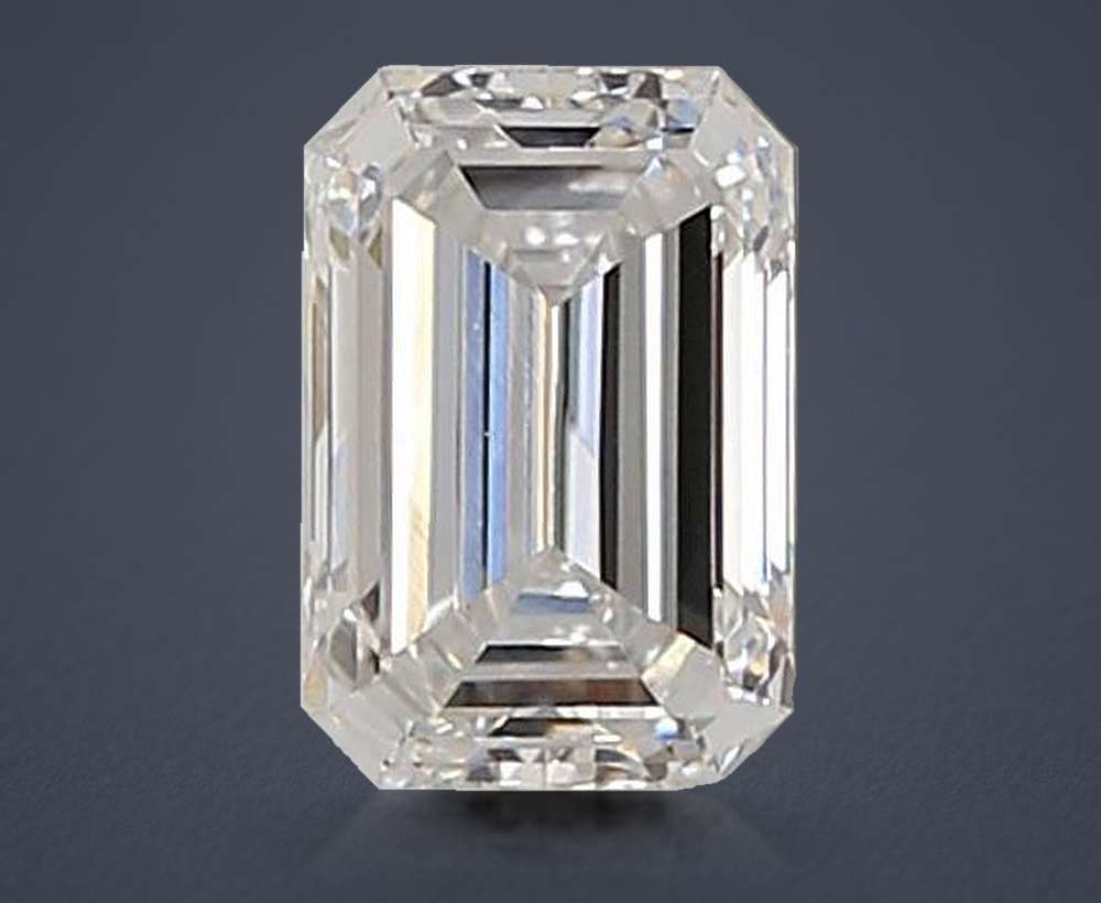 0.73 Carat Emerald Lab Diamond