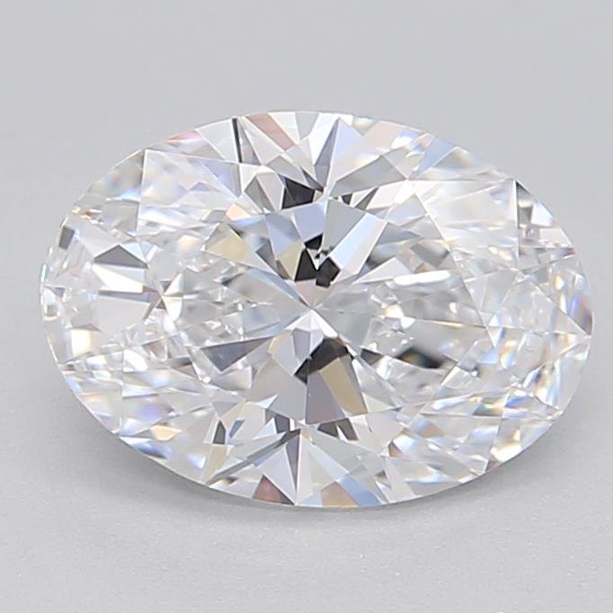 1.03ct D VVS1 Rare Carat Ideal Cut Oval Lab Grown Diamond