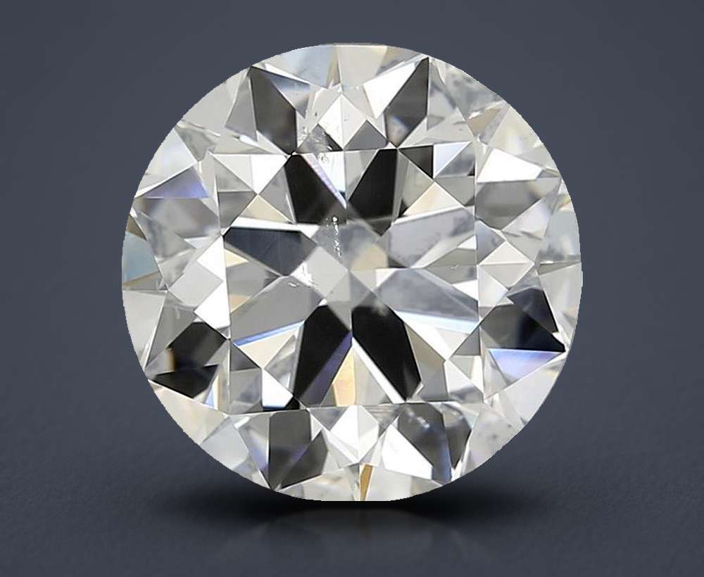 3.73 Carat Round Natural Diamond