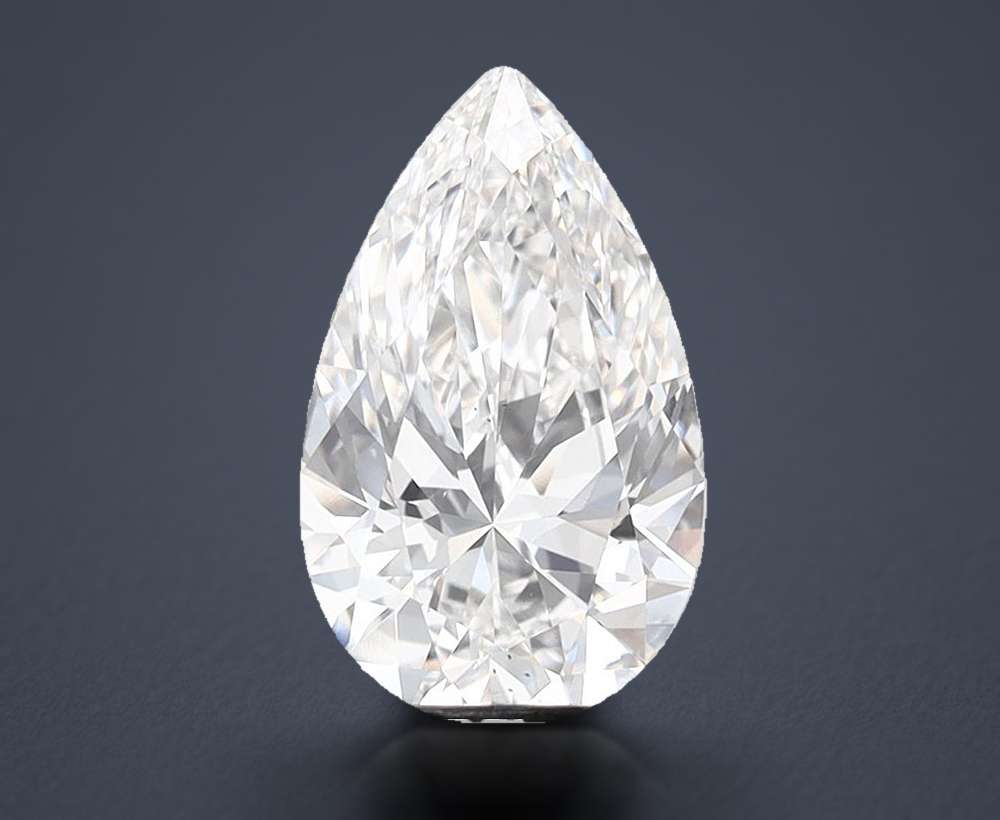2.26 Carat Pear Lab Diamond