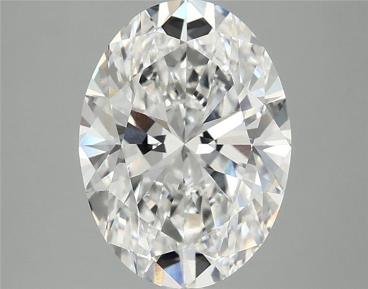 3.61 Carat Oval Lab Diamond