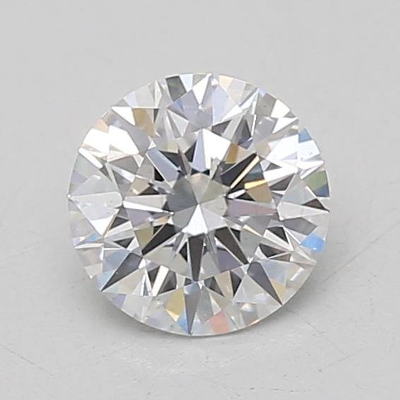 1.01ct D VS2 Rare Carat Ideal Cut Round Lab Grown Diamond