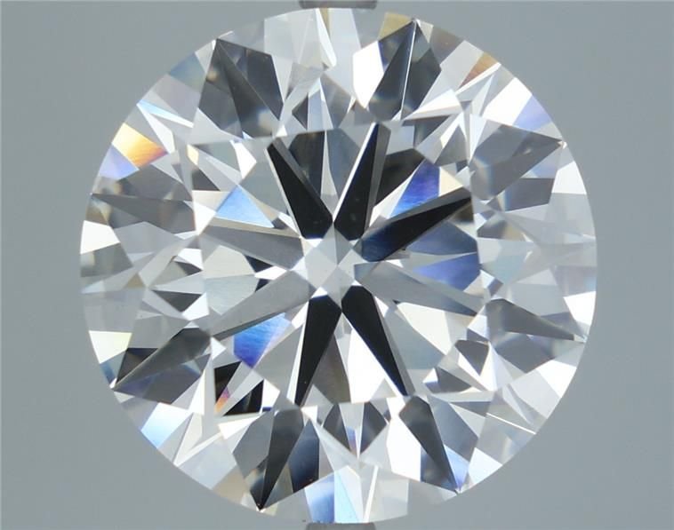 12.03ct E VVS2 Rare Carat Ideal Cut Round Lab Grown Diamond
