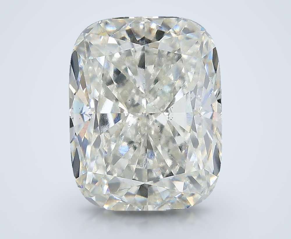 3.56 Carat Cushion Lab Diamond