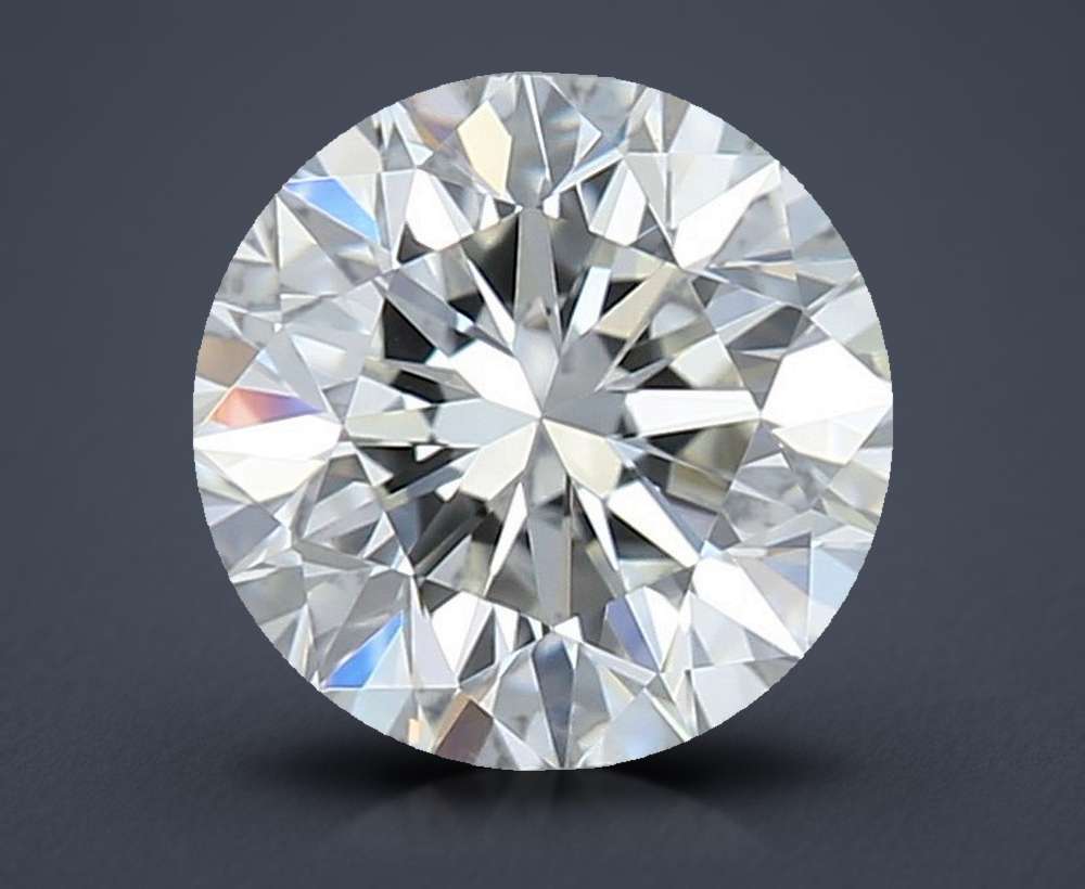 0.40 Carat Round Natural Diamond