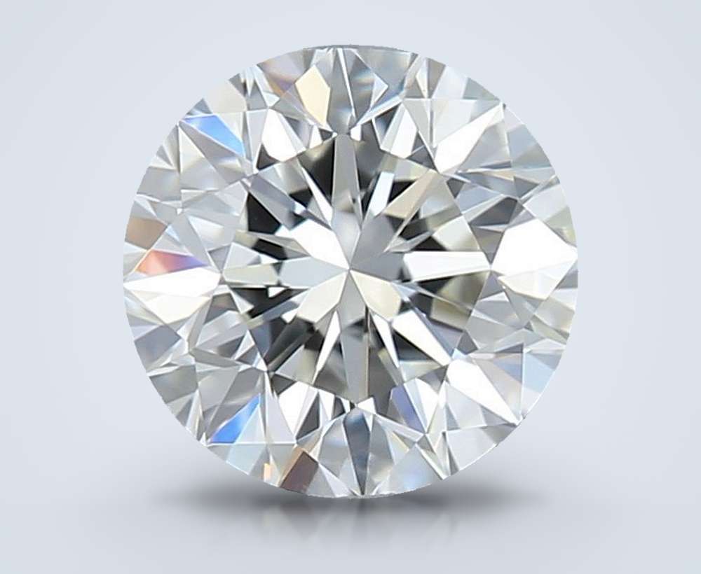 0.40 Carat Round Natural Diamond