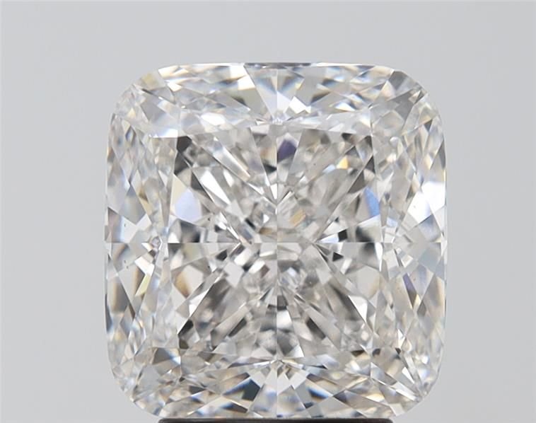 4.05ct H VS2 Rare Carat Ideal Cut Cushion Lab Grown Diamond