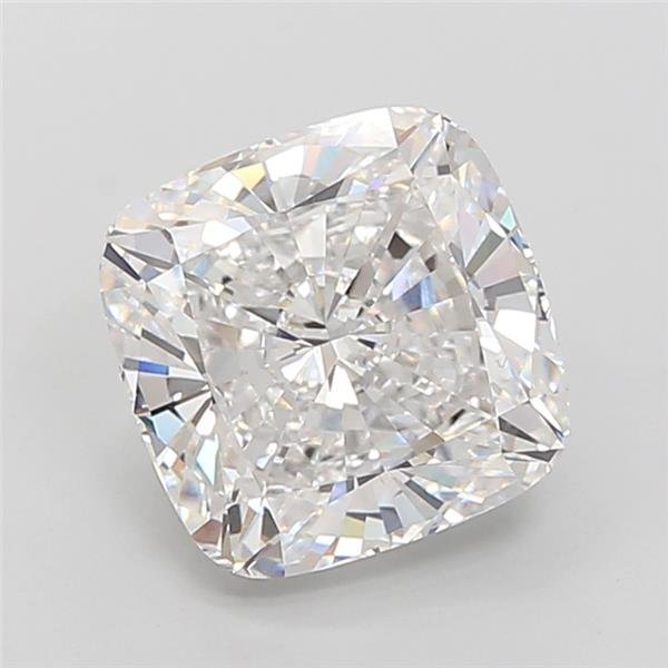 7.73ct E VVS2 Rare Carat Ideal Cut Cushion Lab Grown Diamond