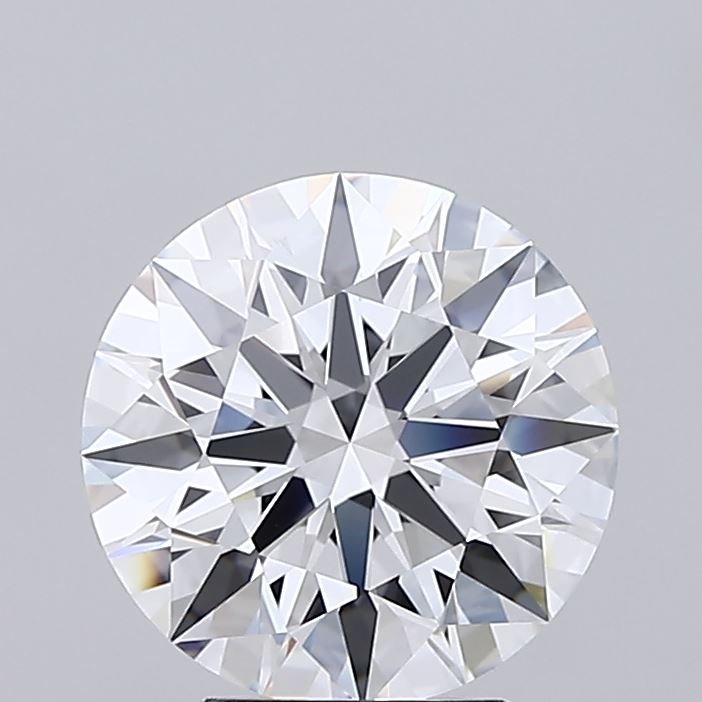 3.42 Carat Round Lab Diamond