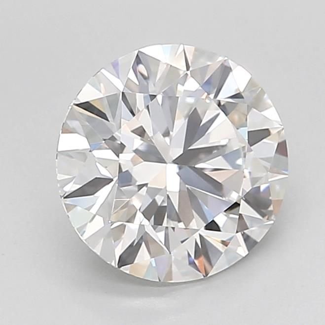 2.02ct E VS1 Rare Carat Ideal Cut Round Lab Grown Diamond
