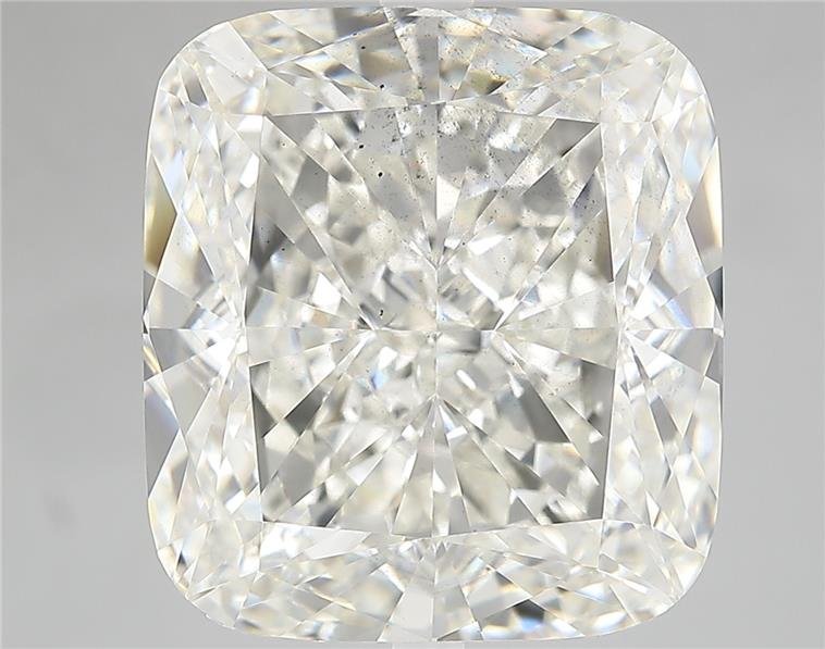 15.02ct I SI1 Rare Carat Ideal Cut Cushion Lab Grown Diamond