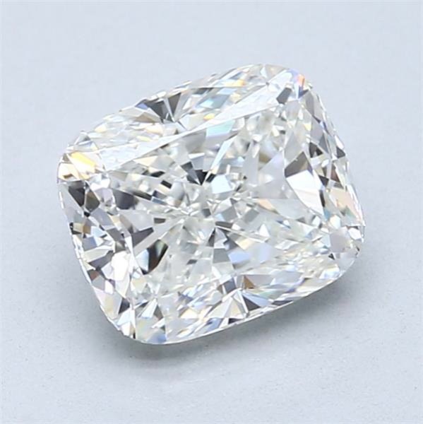 2.01ct I VVS2 Very Good Cut Cushion Diamond