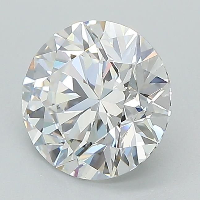 1.51ct D VS1 Excellent Cut Round Lab Grown Diamond