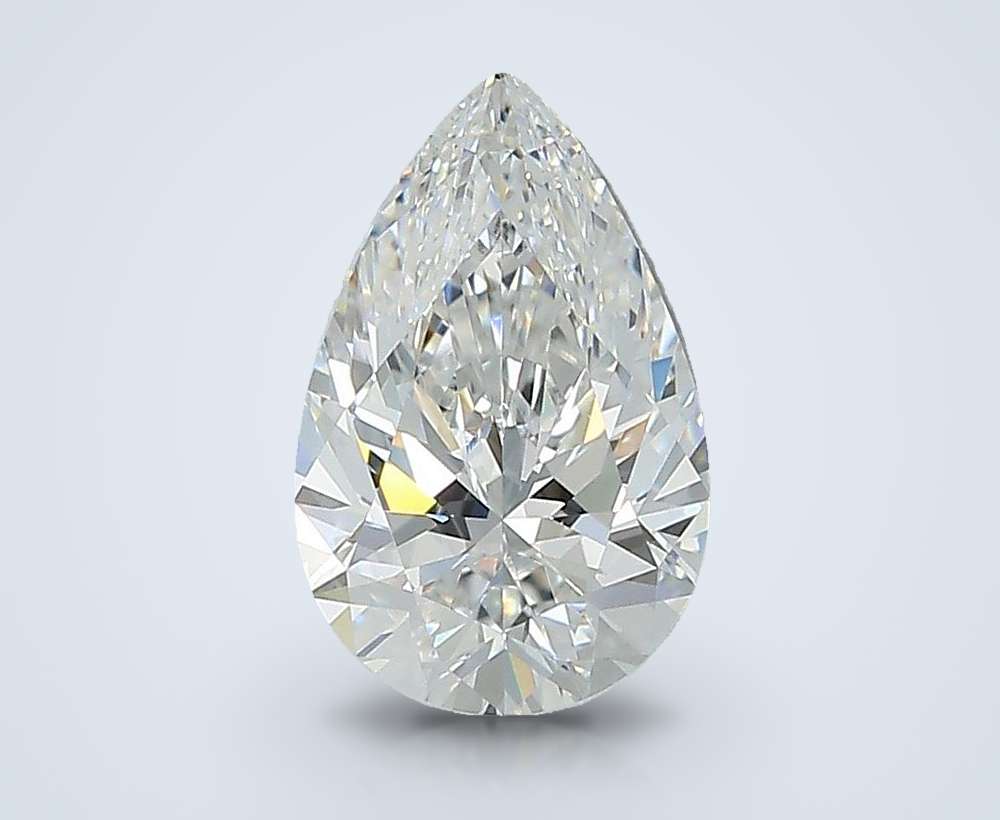 1.38 Carat Pear Lab Diamond