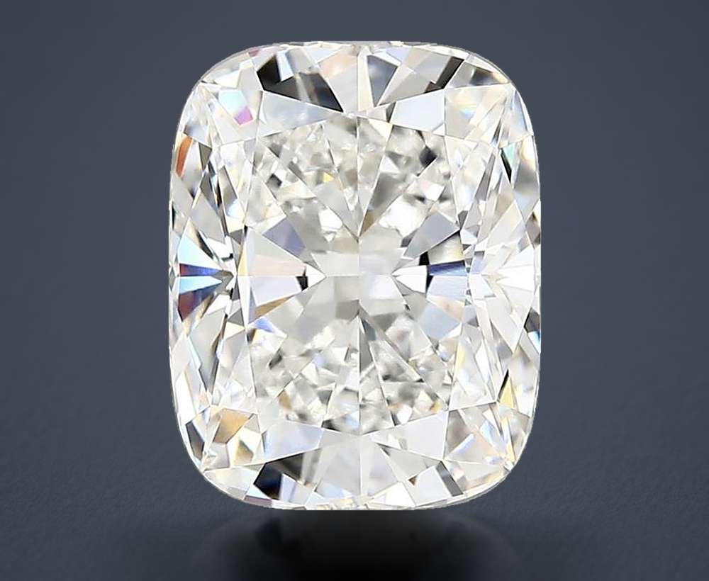 3.64 Carat Cushion Lab Diamond