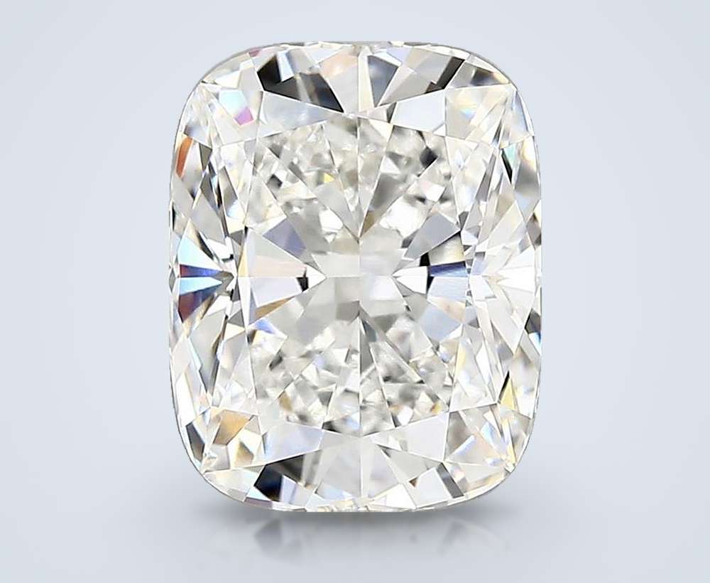 3.64 Carat Cushion Lab Diamond