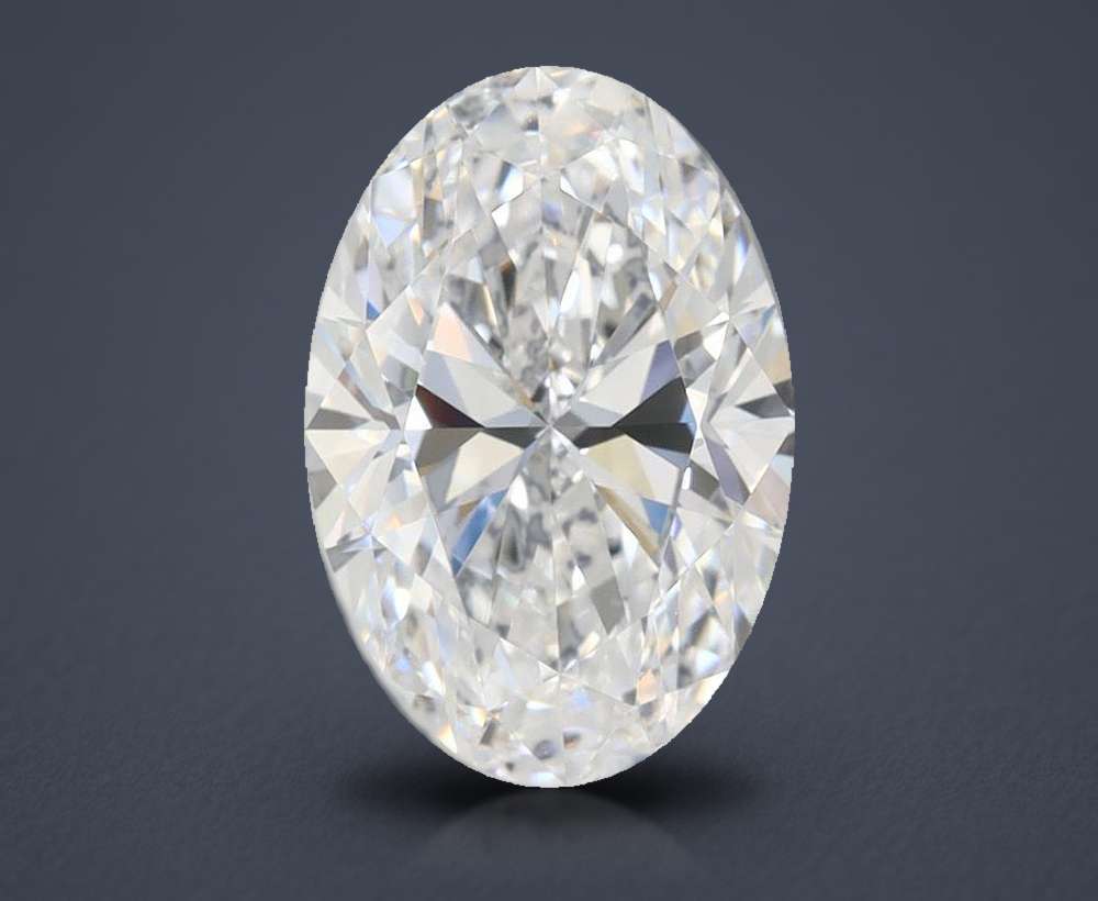 2.11 Carat Oval Lab Diamond