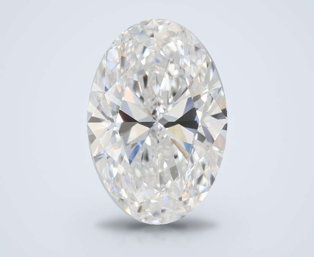 2.11 Carat Oval Lab Diamond